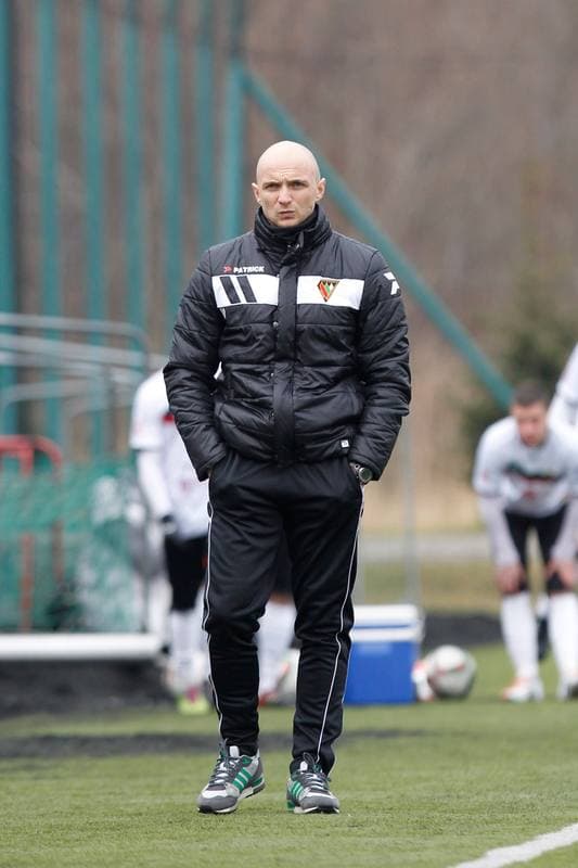Football. Sparing. Zaglebie Sosnowiec - GKS Tychy. 27.01.2016
