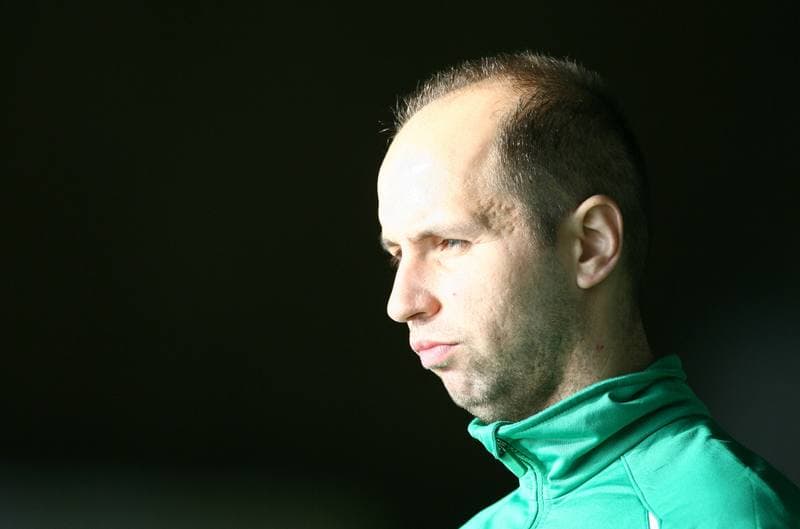 Football. GKS Katowice. Training. 19.01.2015