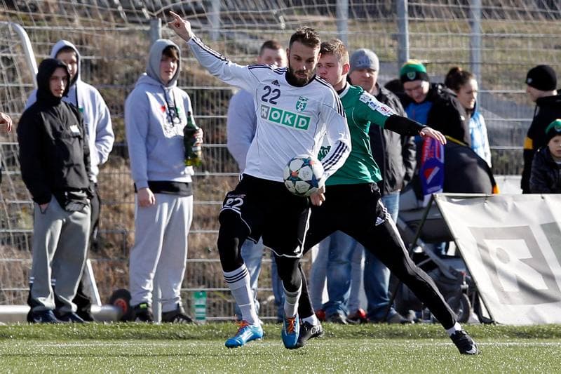 Football. Friendly Match. MFK Karvina - GKS Katowice. 30.01.2016