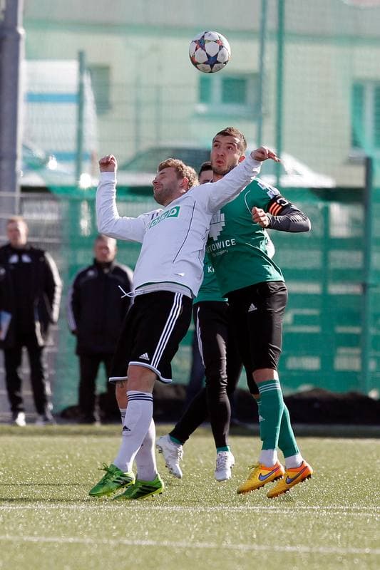Football. Friendly Match. MFK Karvina - GKS Katowice. 30.01.2016