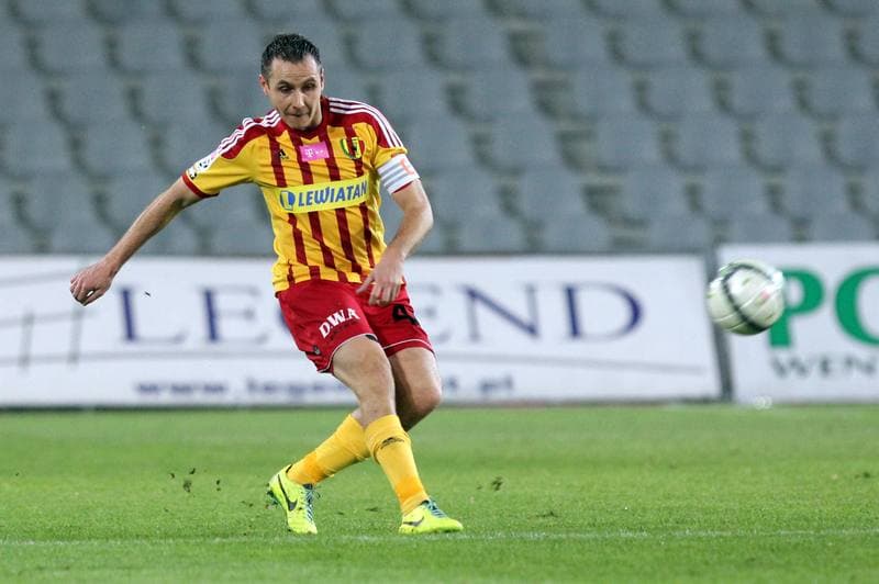 Football. PKO BP Ekstraklasa. Korona Kielce - Ruch Chorzow. 03.08.2015