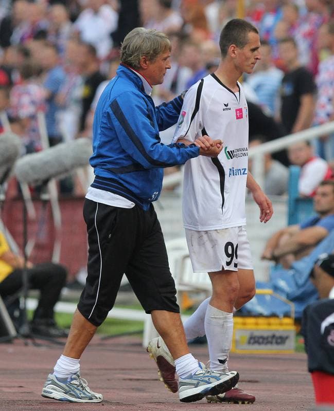 Football. PKO BP Ekstraklasa. Gornik Zabrze - Widzew Lodz. 29.05.2011