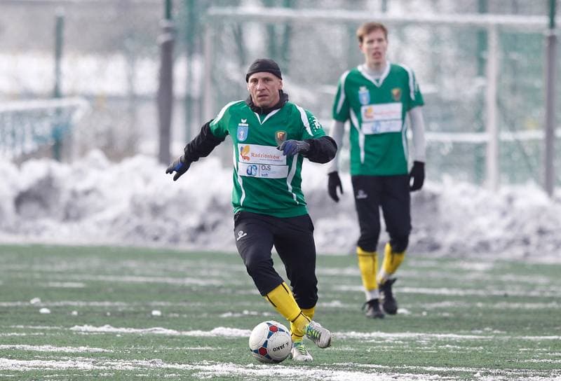 Football. Friendly Match. Ruch Radzionkow - Malapanew Ozimek. 31.01.2015