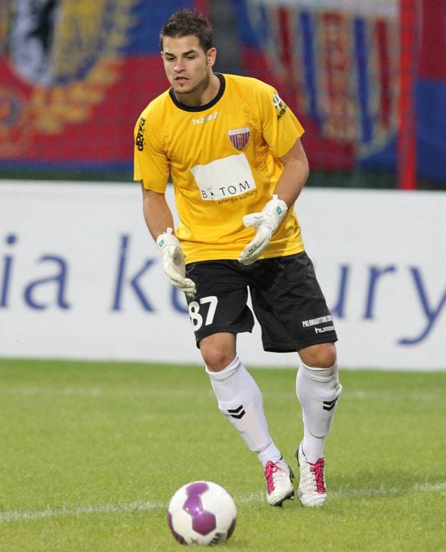Football. Sparing. Polonia Bytom - Piast Gliwice. 19.02.2011