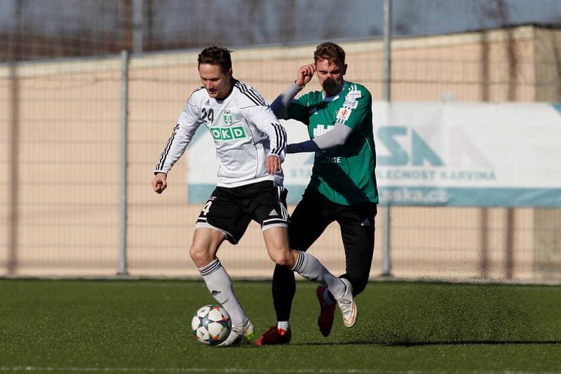 Football. Friendly Match. MFK Karvina - GKS Katowice. 30.01.2016