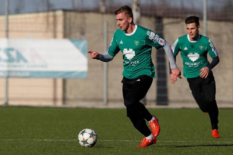 Football. Friendly Match. MFK Karvina - GKS Katowice. 30.01.2016