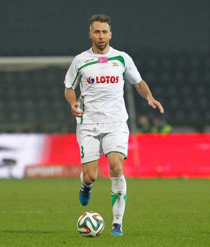 Football. T-Mobile Ekstraklasa. Ruch Chorzow - Lechia Gdansk. 27.02.2015