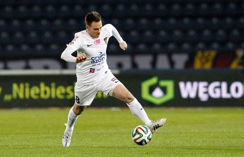Football. PKO BP Ekstraklasa. Ruch Chorzow - Pogon Szczecin. 02.10.2015