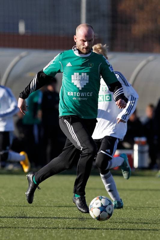 Football. Friendly Match. MFK Karvina - GKS Katowice. 30.01.2016