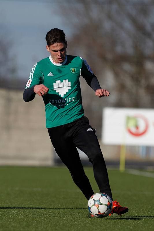 Football. Friendly Match. MFK Karvina - GKS Katowice. 30.01.2016