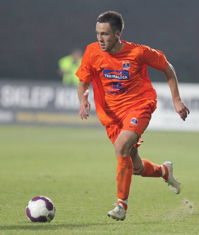 Football. I liga. Polonia Bytom - Termalica Bruk-Bet Nieciecza. 20.08.2011