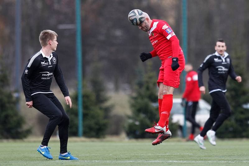 Football. Friendly Match. Zaglebie Sosnowiec - Stal Mielec. 03.02.2016