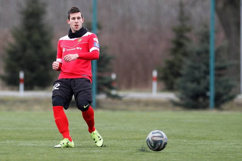 Football. Friendly Match. Zaglebie Sosnowiec - Stal Mielec. 03.02.2016