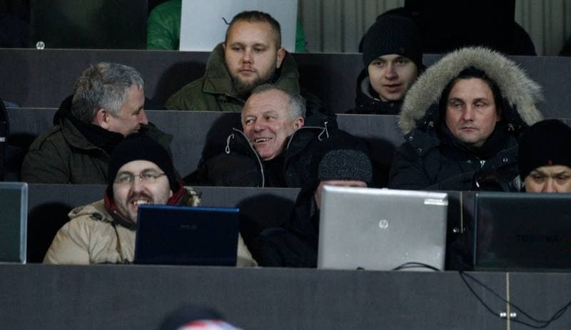 Football. T-Mobile Ekstraklasa. Gornik Zabrze - Lechia Gdansk. 14.12.2013