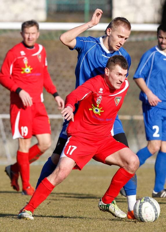Football. Friendly Match. Zaglebie Sosnowiec - Podbeskidzie Bielsko Biala. 11.01.2014