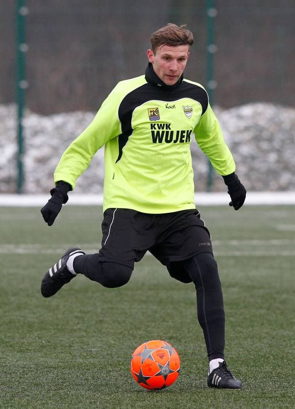 Football. Sparing. Energetyk ROW Rybnik - Rozwoj Katowice. 29.01.2014