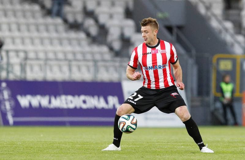 Football. T-Mobile Ekstraklasa. Cracovia Krakow - GKS Belchatow. 10.05.2015