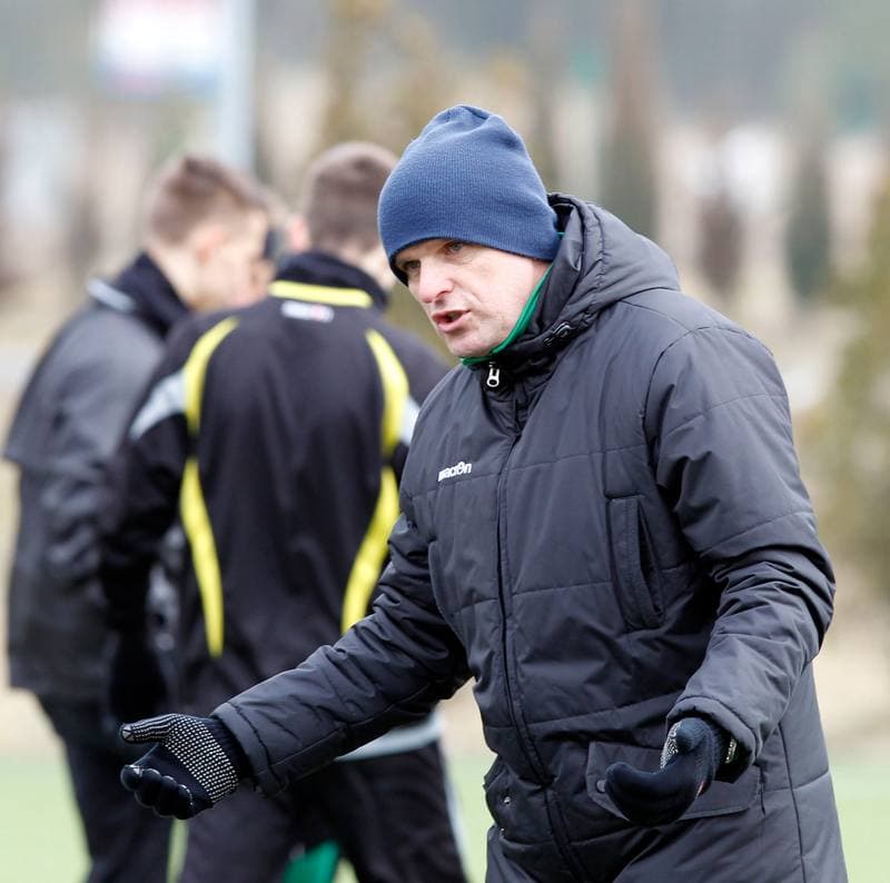 Football. Friendly Match. GKS Katowice - Rakow Czestochowa. 22.02.2014