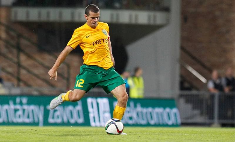 Football. UEFA Europa League. MSK Zilina - Athletic Club. 20.08.2015