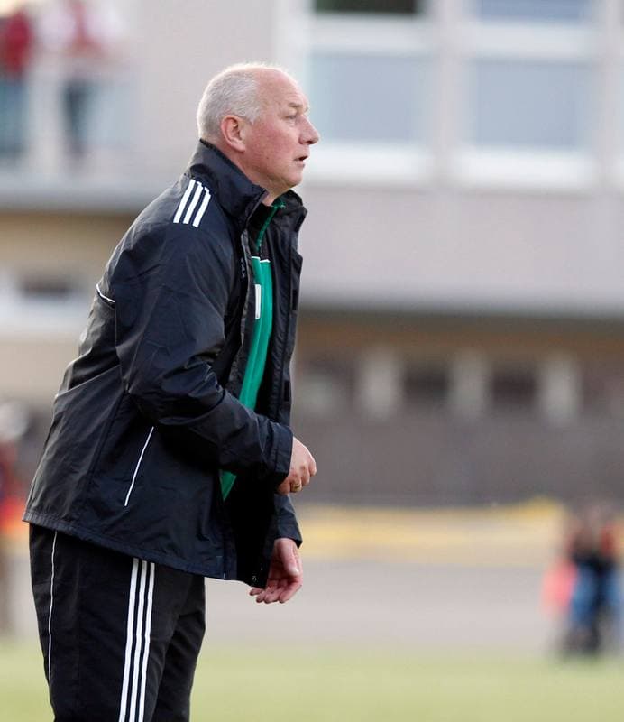 Football. I Liga. Energetyk ROW Rybnik - GKS Belchatow. 09.05.2014