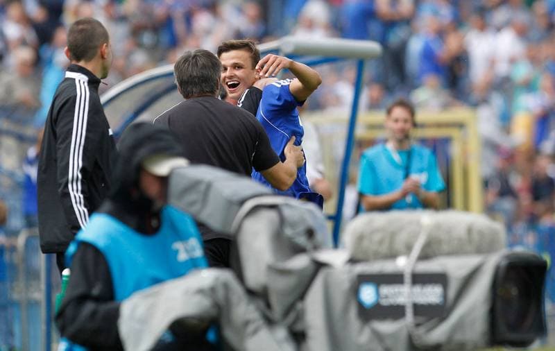 Football. PKO BP Ekstraklasa. Ruch Chorzow - Termalica Bruk-Bet Nieciecza. 22.08.2015