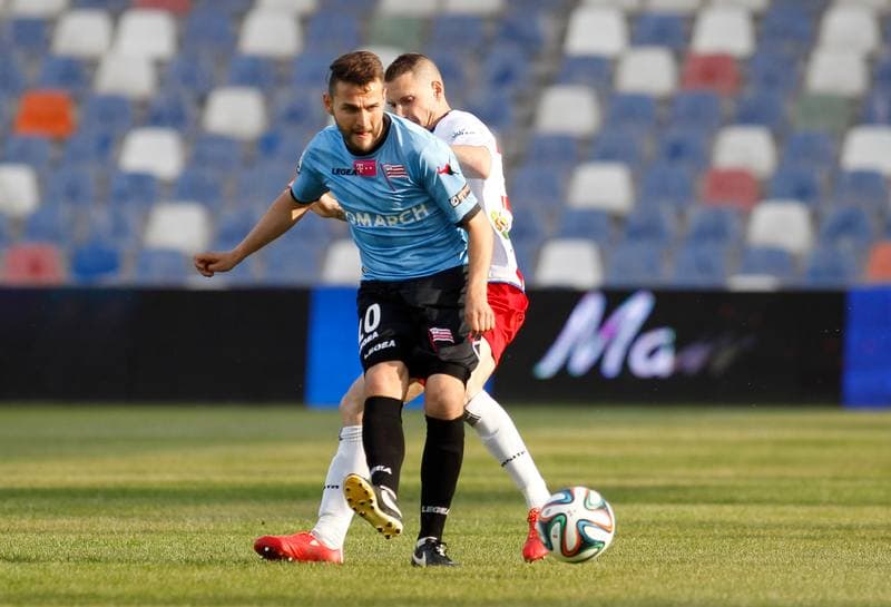 Football. T-Mobile Ekstraklasa. Podbeskidzie Bielsko Biala - Cracovia Krakow. 29.05.2015