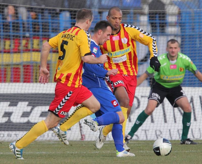 Football. PKO BP Ekstraklasa. Ruch Chorzow - Korona Kielce. 03.10.2010