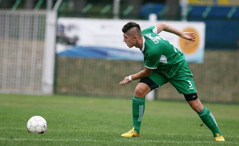 Football. III Liga. Grunwald Ruda Slaska - LZS Piotrowka. 29.08.2015