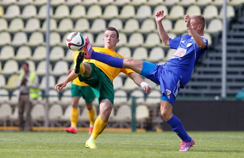Football. Friendly Match. MSK Zilina - Piast Gliwice. 19.06.2015