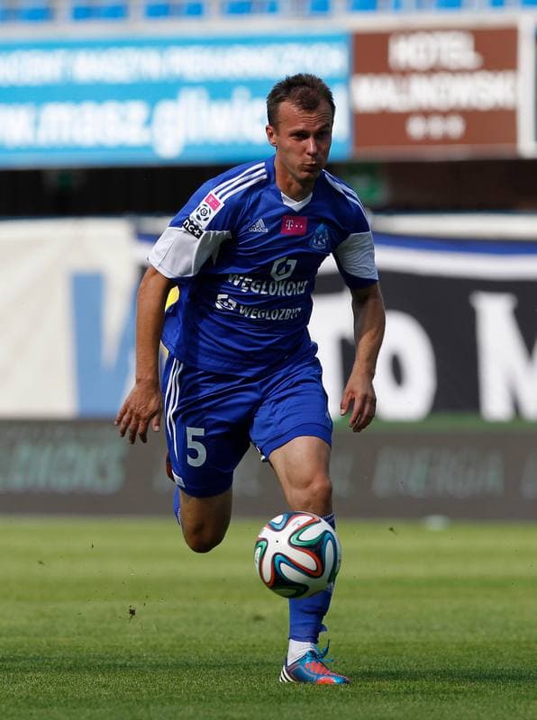 Football. T-Mobile Ekstraklasa. Ruch Chorzow - Gornik Leczna. 27.07.2014