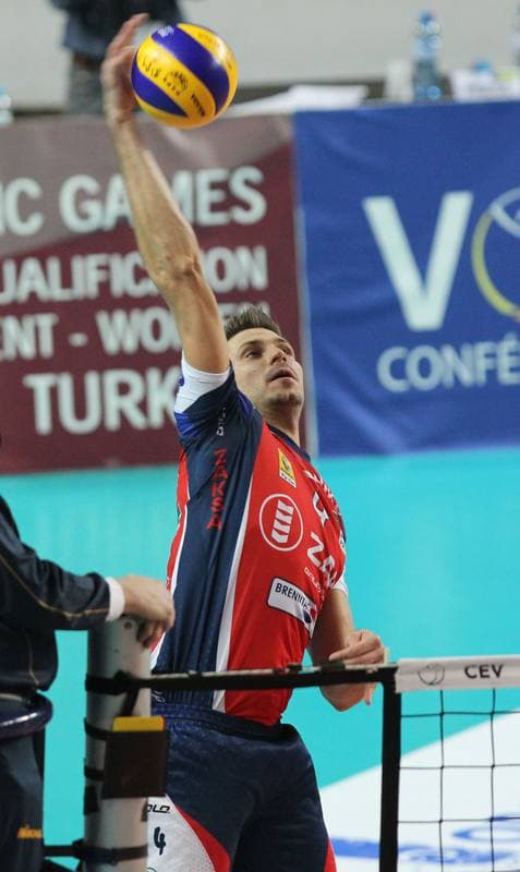Volleyball. CEV Champions League. ZAKSA Kedzierzyn-Kozle - Trentino Volley. 22.12.2011