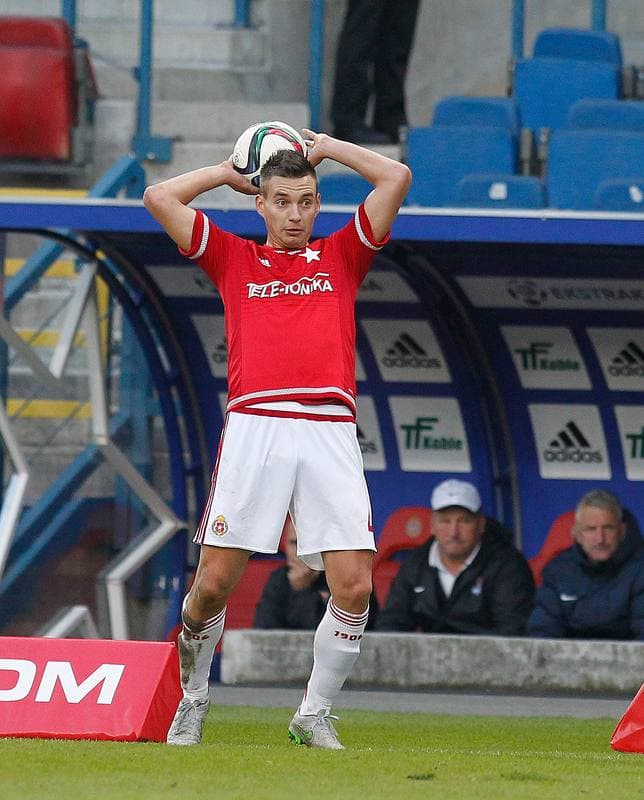 Football. PKO BP Ekstraklasa. Wisla Krakow - Termalica Bruk-Bet Nieciecza. 18.10.2015