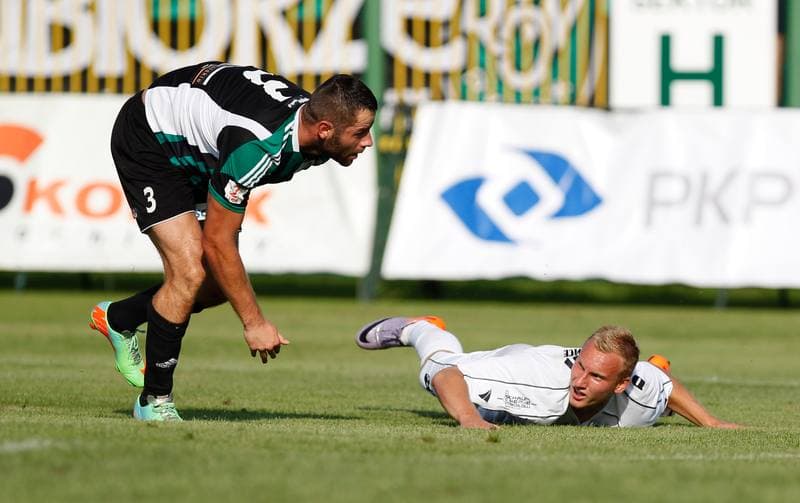Football. II Liga. Rozwoj Katowice - Energetyk ROW Rybnik. 09.08.2014