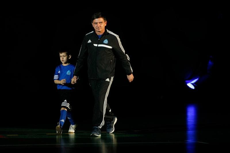 Football. Ruch Chorzow. Team Presentation. 08.02.2016