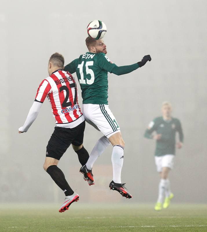 Football. T-Mobile Ekstraklasa. Cracovia Krakow - Slask Wroclaw. 02.03.2014