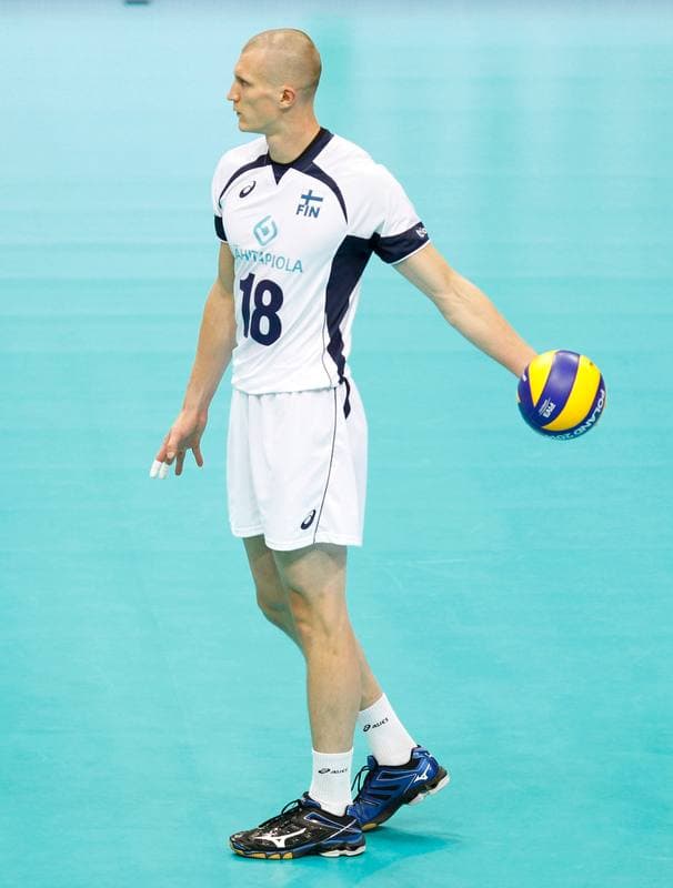 Volleyball. FIVB Men's World Championship. Finland - Korea. 03.09.2014
