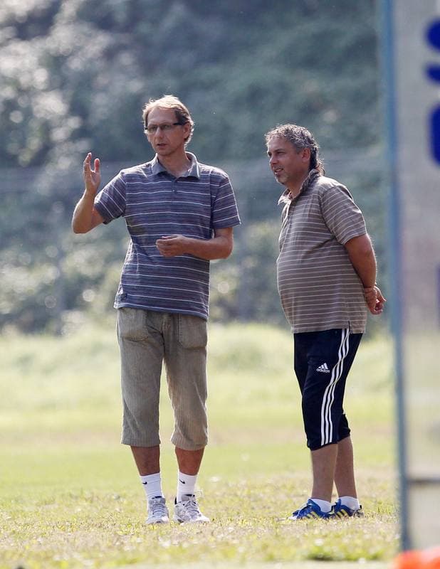 Football. IV Liga. Slavia Ruda Slaska - Gwarek Tarnowskie Gory. 06.09.2014