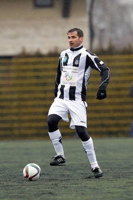 Football. II Liga. GKS Tychy - Sandecja Nowy Sacz. 10.02.2016