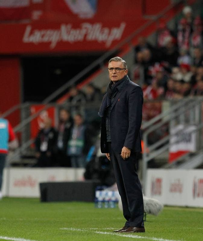 Football. International Friendly. Poland - Czech Republic. 17.11.2015
