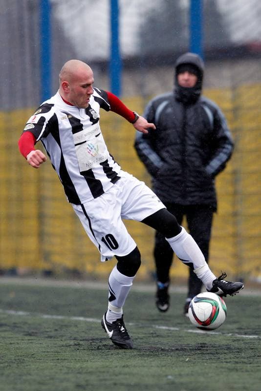 Football. II Liga. GKS Tychy - Sandecja Nowy Sacz. 10.02.2016