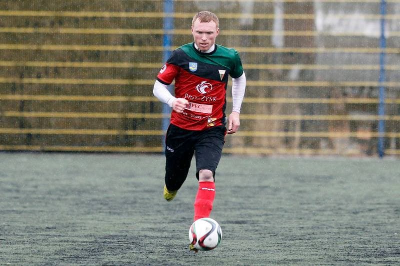 Football. II Liga. GKS Tychy - Sandecja Nowy Sacz. 10.02.2016