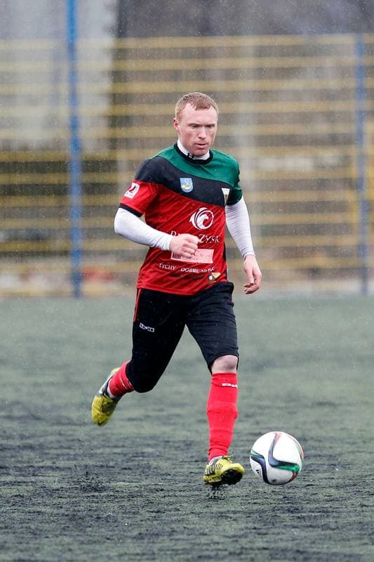 Football. II Liga. GKS Tychy - Sandecja Nowy Sacz. 10.02.2016