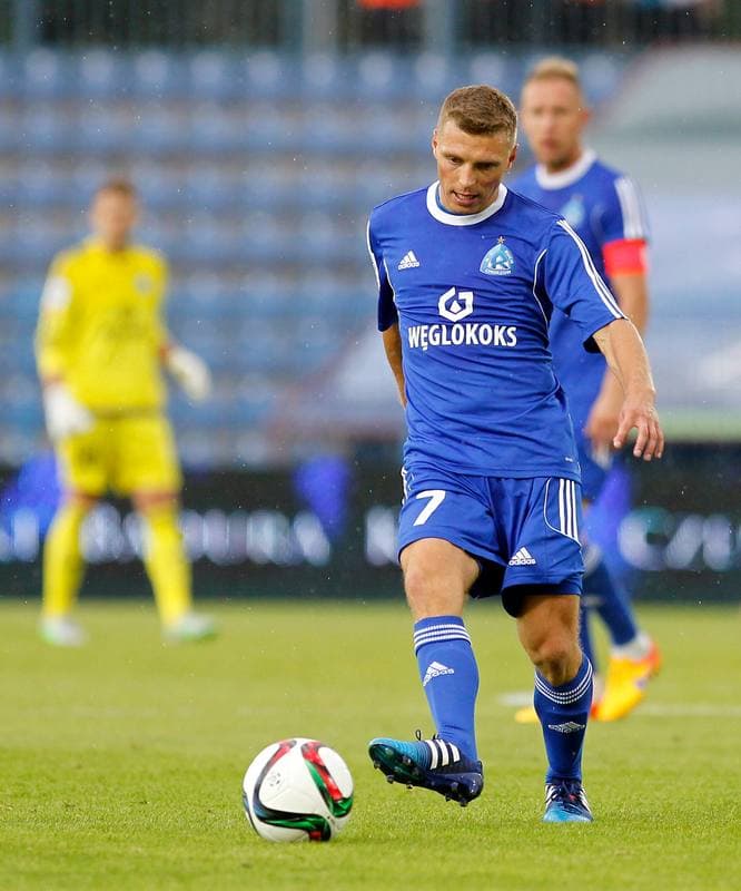 Football. PKO BP Ekstraklasa. Ruch Chorzow - Termalica Bruk-Bet Nieciecza. 22.08.2015