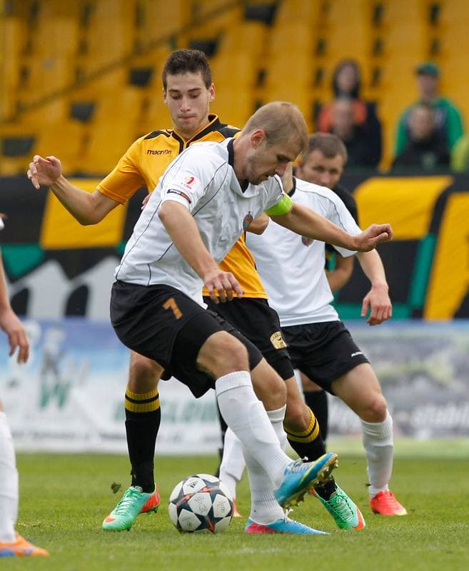 Football. I Liga. GKS Katowice - Chrobry Glogow. 04.10.2014