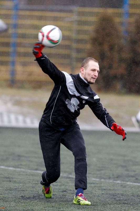Football. II Liga. GKS Tychy - Sandecja Nowy Sacz. 10.02.2016