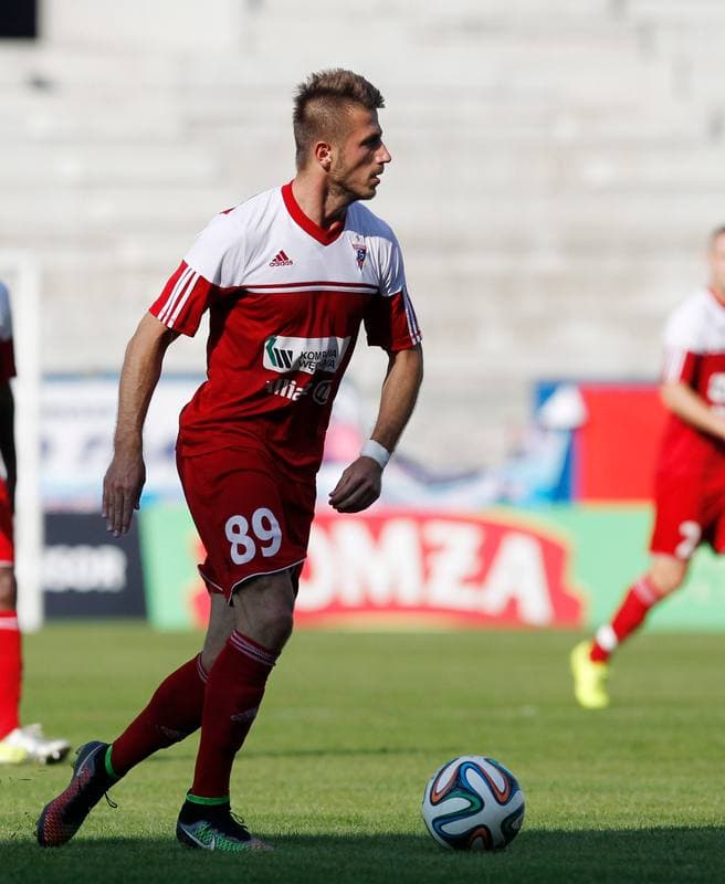 Football. Friendly Match. Gornik Zabrze - MFK Ruzomberok. 10.10.2014