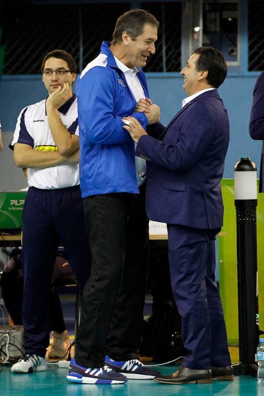 Volleyball. PlusLiga. MKS Bedzin - ZAKSA Kedzierzyn Kozle. 10.02.2016
