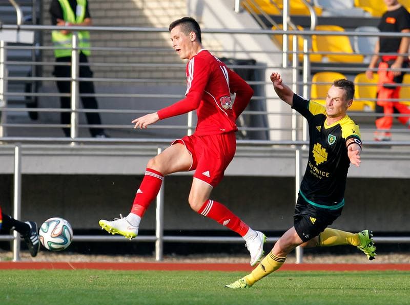 Football. I Liga. Pogon Siedlce - GKS Katowice. 27.08.2015