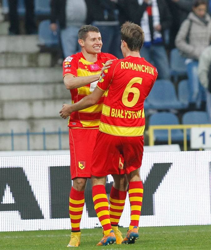 Football. PKO BP Ekstraklasa. Ruch Chorzow - Jagiellonia Bialystok. 11.12.2015