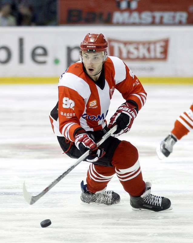 Ice Hockey. Polish Supercup. GKS Tychy - Cracovia Krakow. 04.09.2015